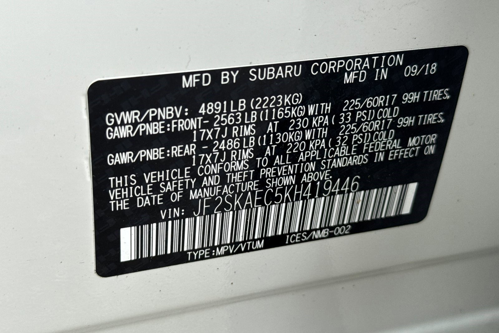 Used 2019 Subaru Forester Premium w/ Popular Package #1 image 22