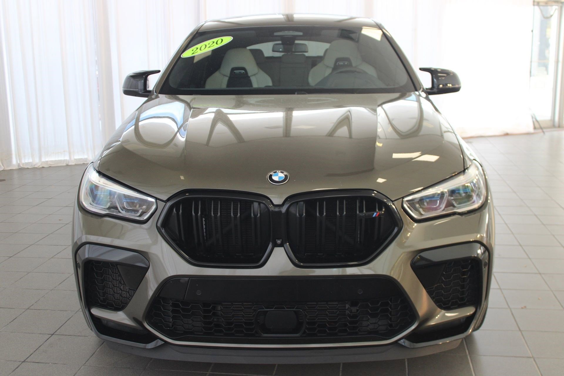 Used 2020 BMW X6 M Competition w/ Executive Package image 6