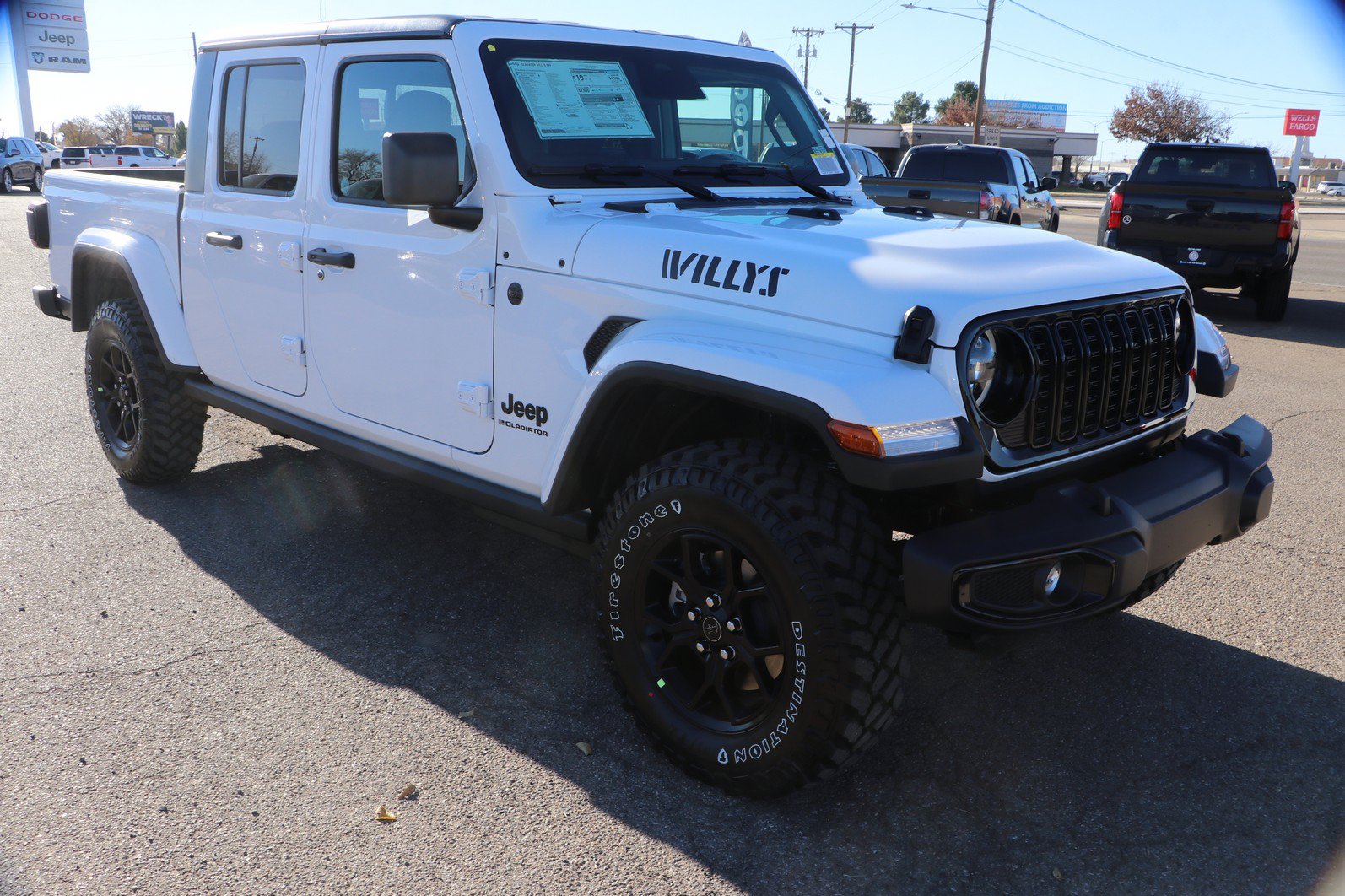 New 2026 Jeep Gladiator Mojave