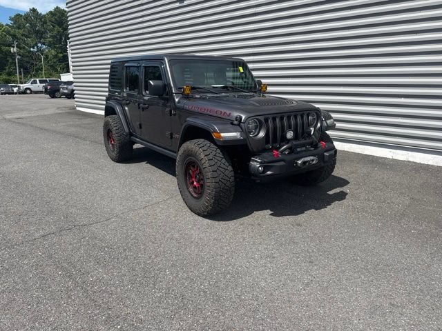 Used 2019 Jeep Wrangler Unlimited Rubicon AWD/4WD image 1