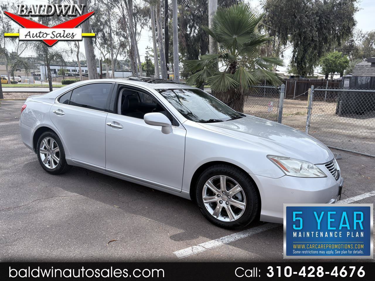 Used 2009 Lexus ES 350 w/ Premium Pkg Plus