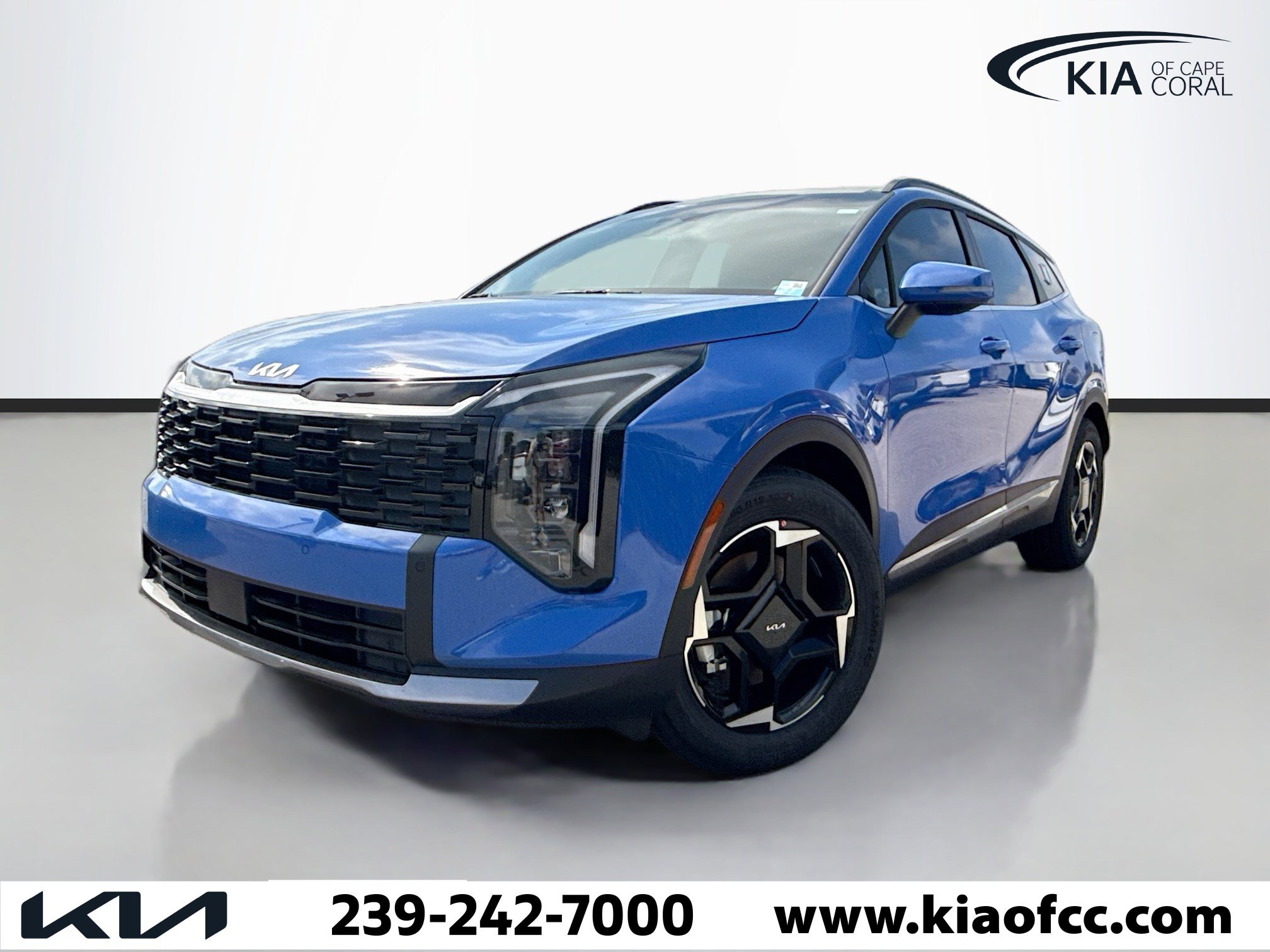 New 2026 Kia Sportage EX