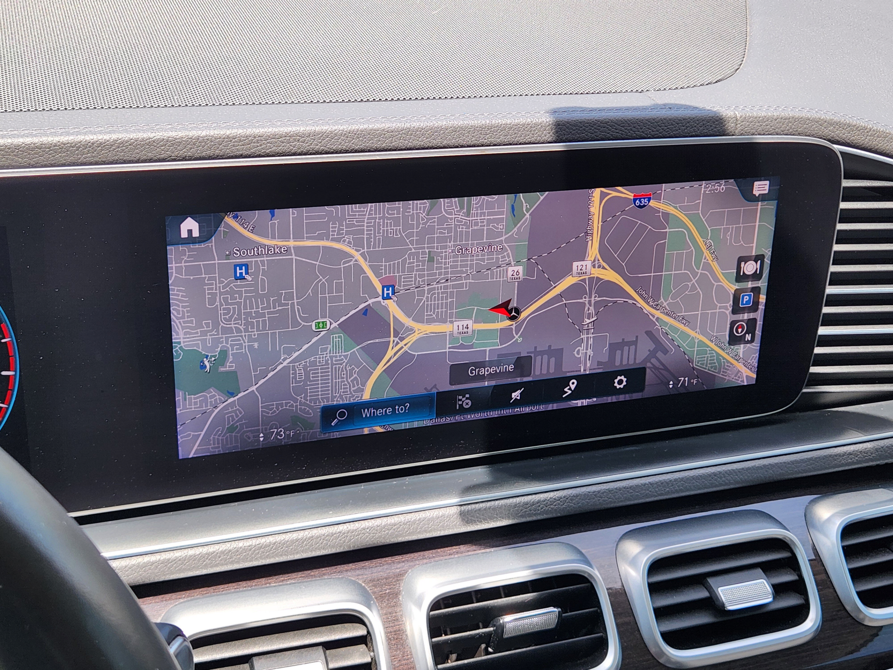 Used 2020 Mercedes-Benz GLS 450 4MATIC image 9