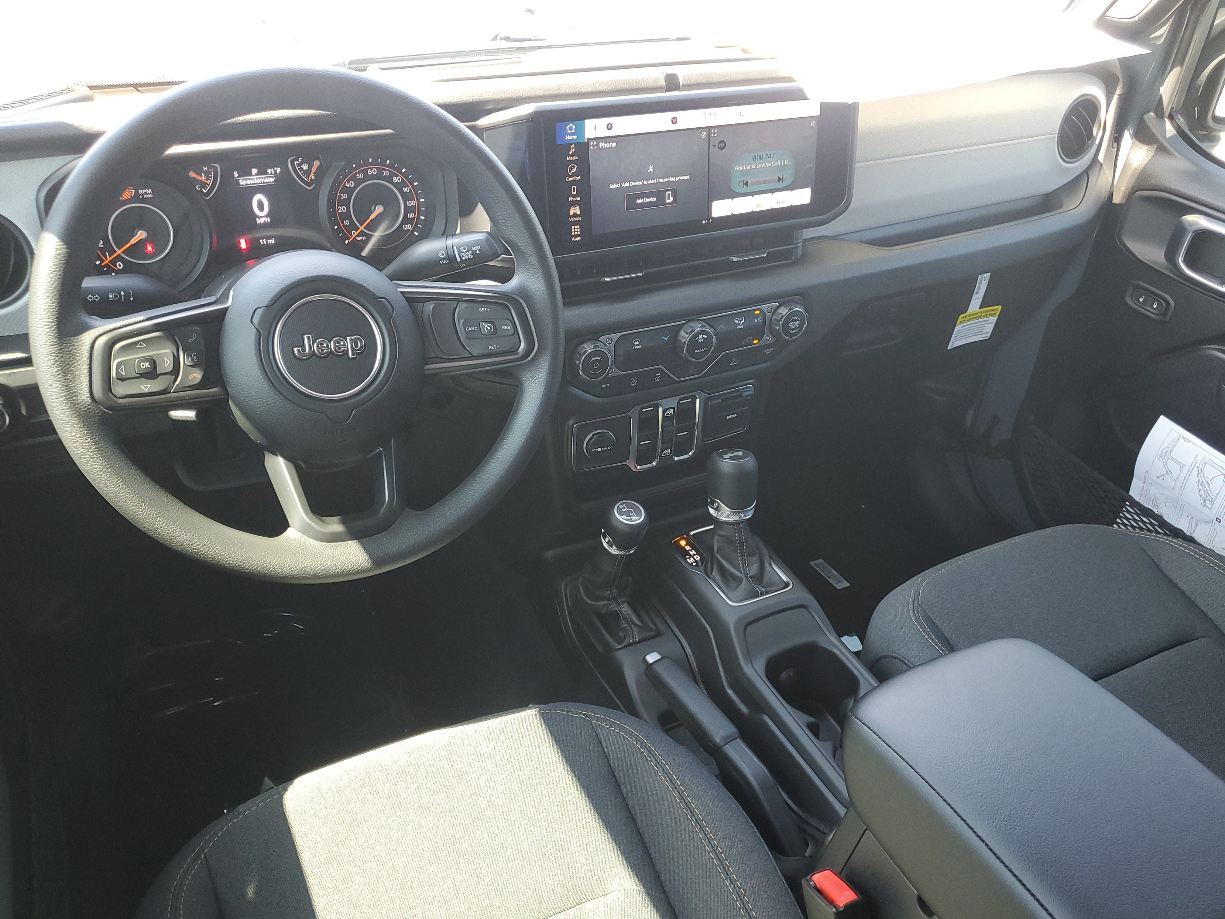 New 2026 Jeep Wrangler Unlimited Sport AWD/4WD image 9