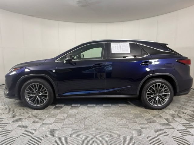 Used 2020 Lexus RX 350 F Sport w/ Accessory Package AWD/4WD image 3