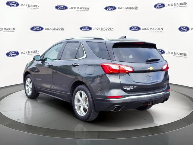 Used 2018 Chevrolet Equinox LT w/ Sun & Infotainment Package AWD/4WD image 3