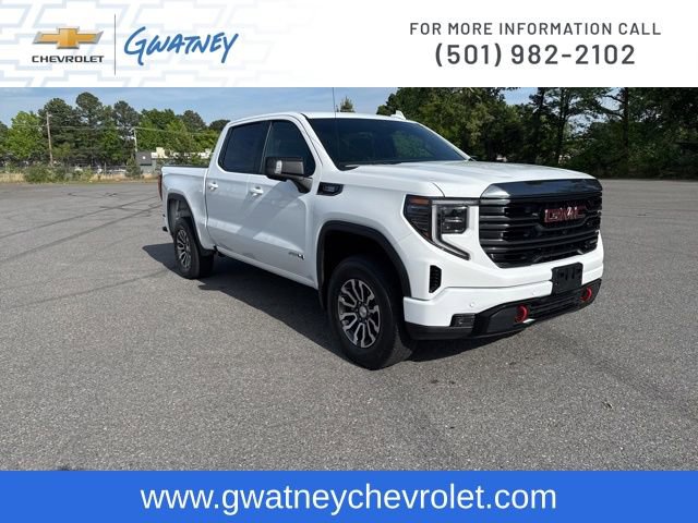 Used 2023 GMC Sierra 1500 AT4 w/ AT4 Premium Package AWD/4WD video 3