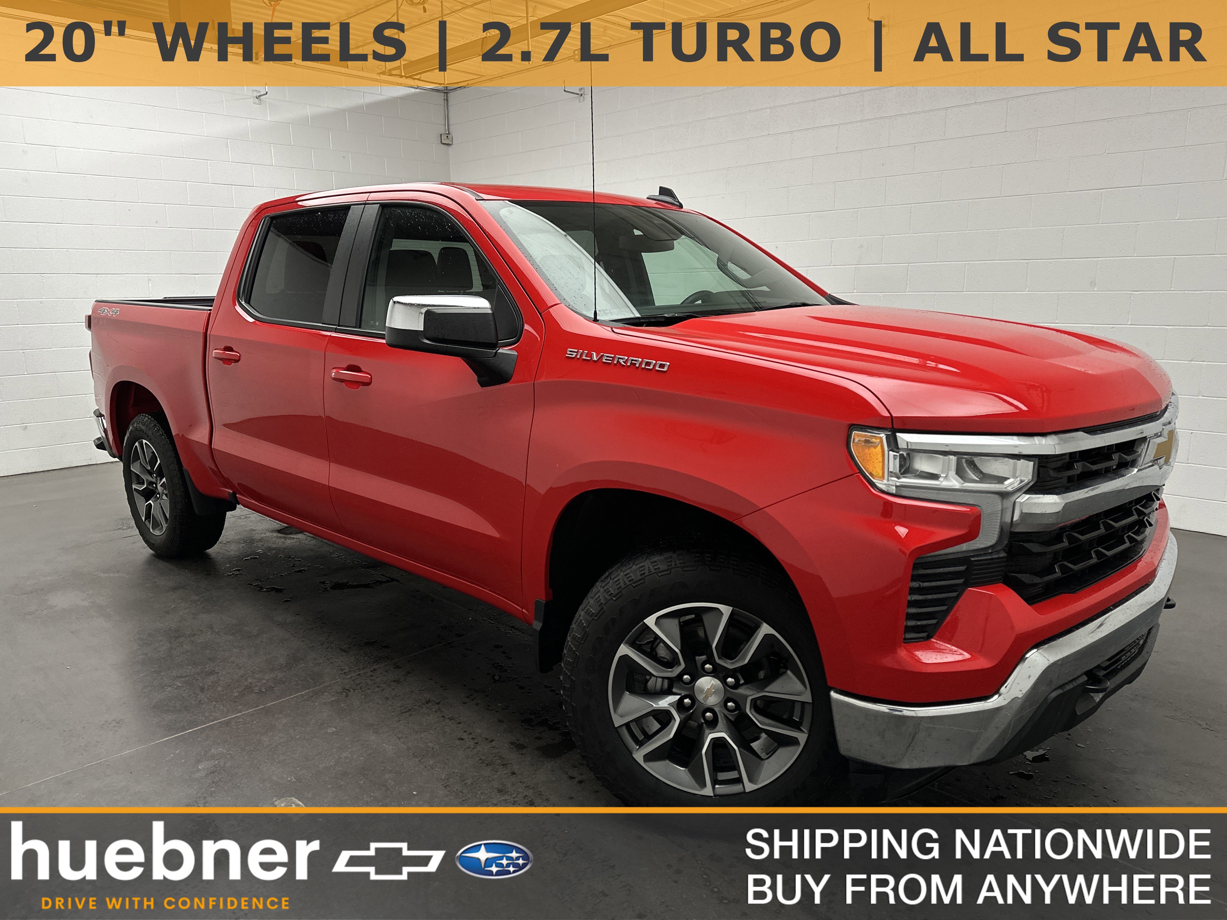 Used 2024 Chevrolet Silverado 1500 LT AWD/4WD video 1
