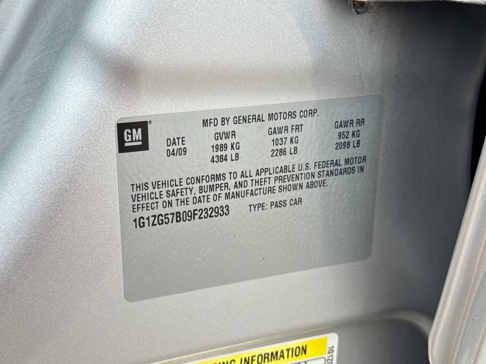 Used 2009 Chevrolet Malibu LS FWD image 31