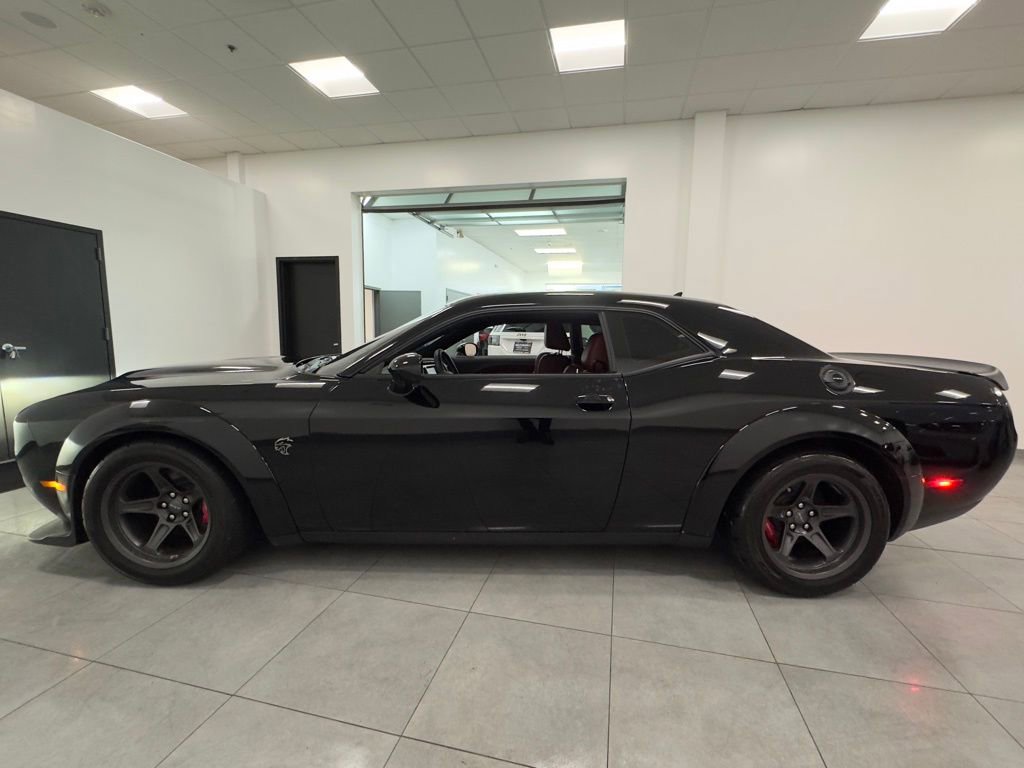 Used 2022 Dodge Challenger SRT Super Stock image 5