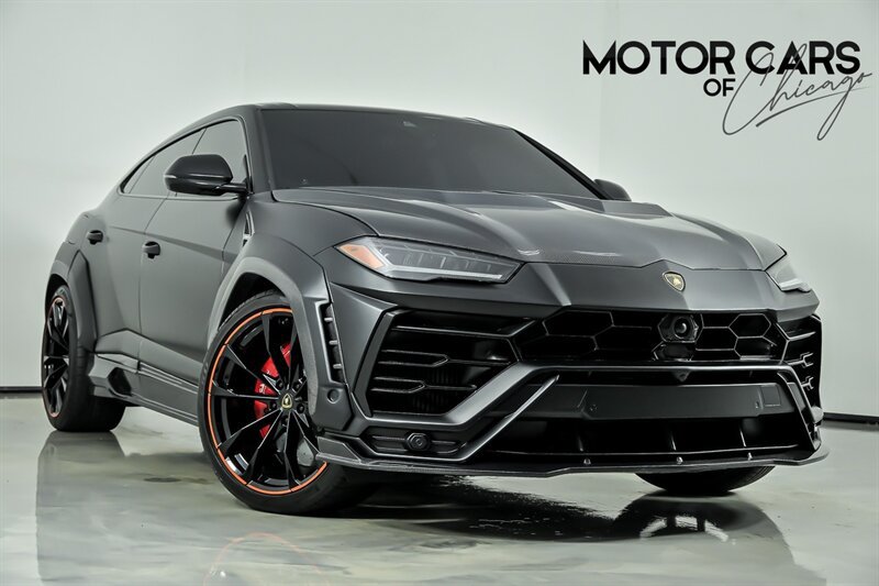 Used 2022 Lamborghini Urus