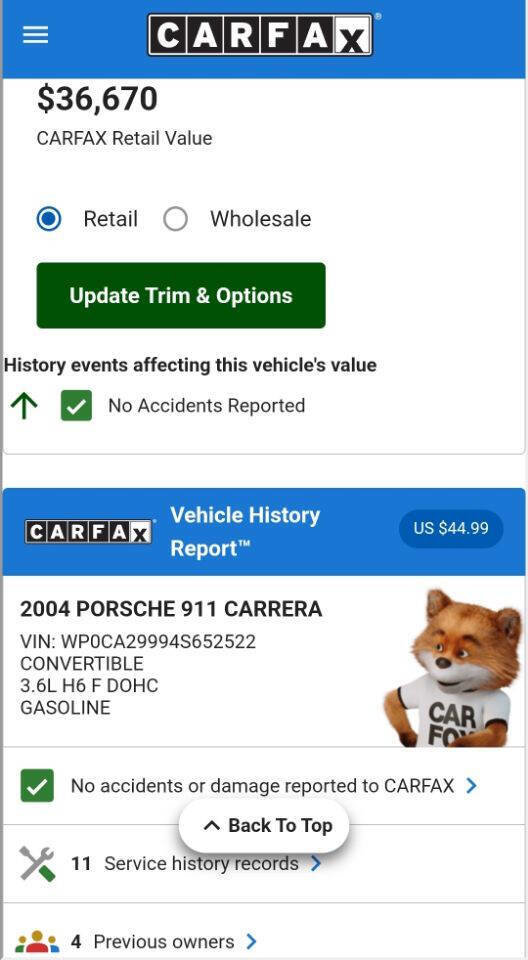 Used 2004 Porsche 911 Carrera image 11