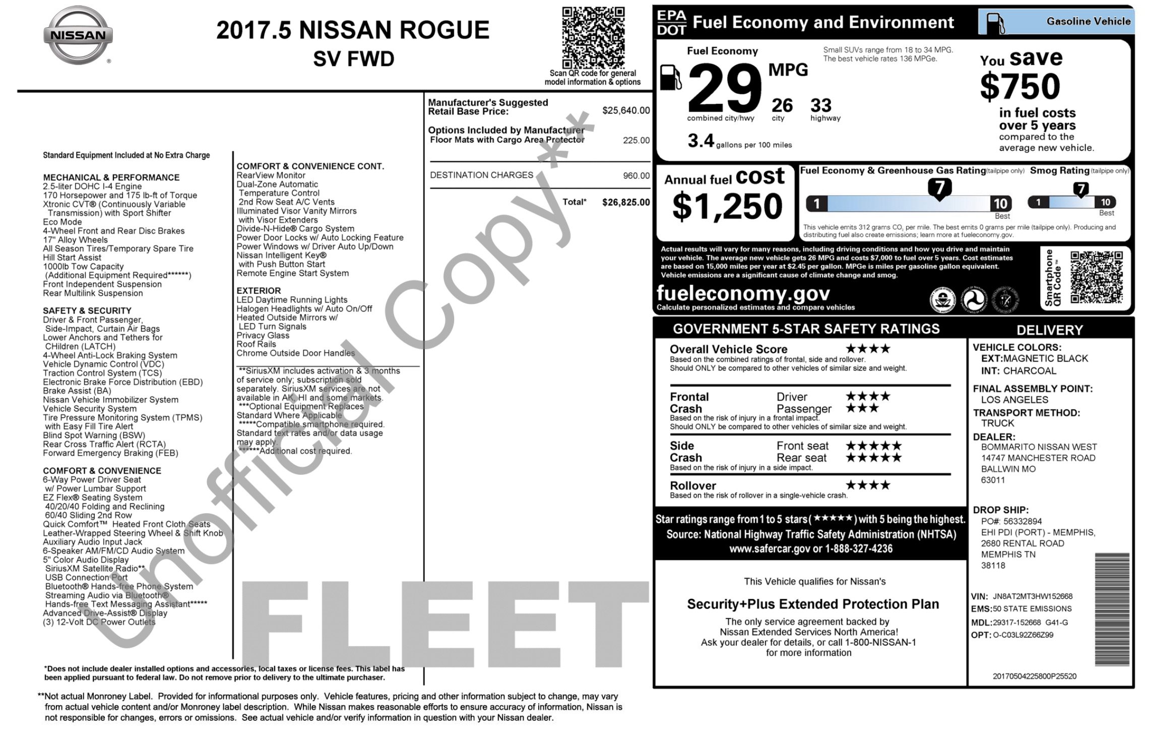 Used 2017 Nissan Rogue SV FWD image 5