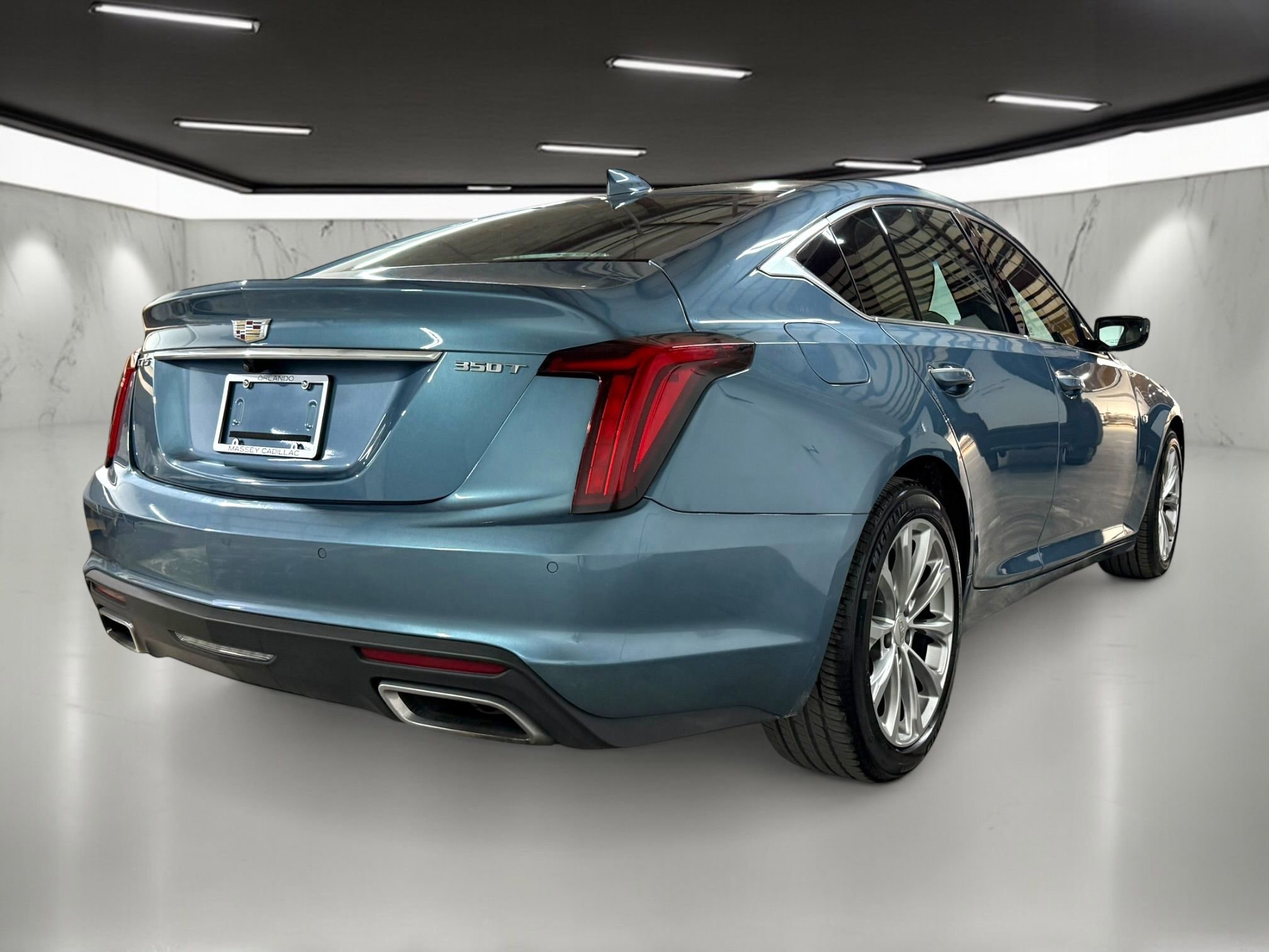 Certified 2023 Cadillac CT5 Premium Luxury image 9
