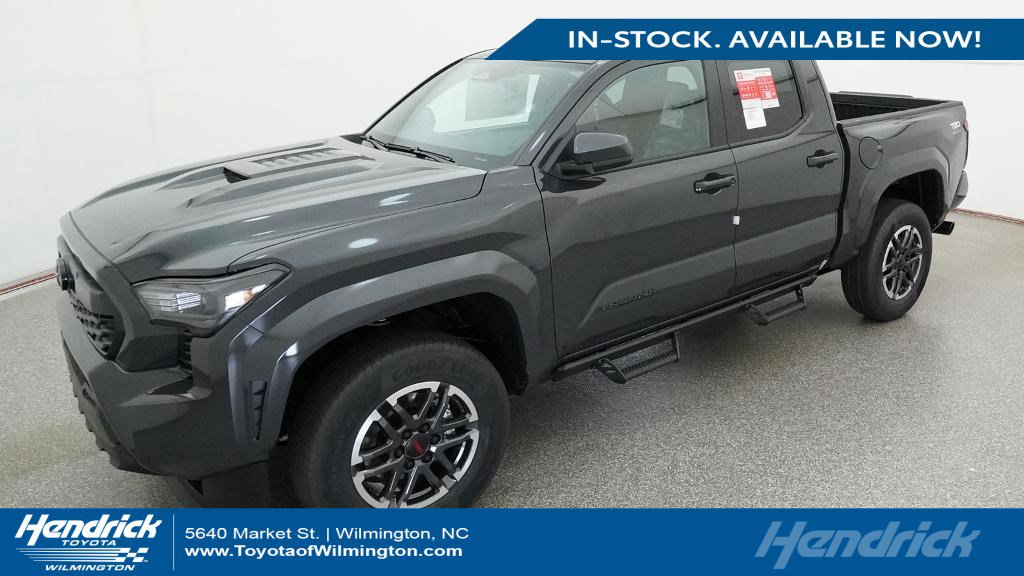 New 2026 Toyota Tacoma TRD Sport AWD/4WD video 1