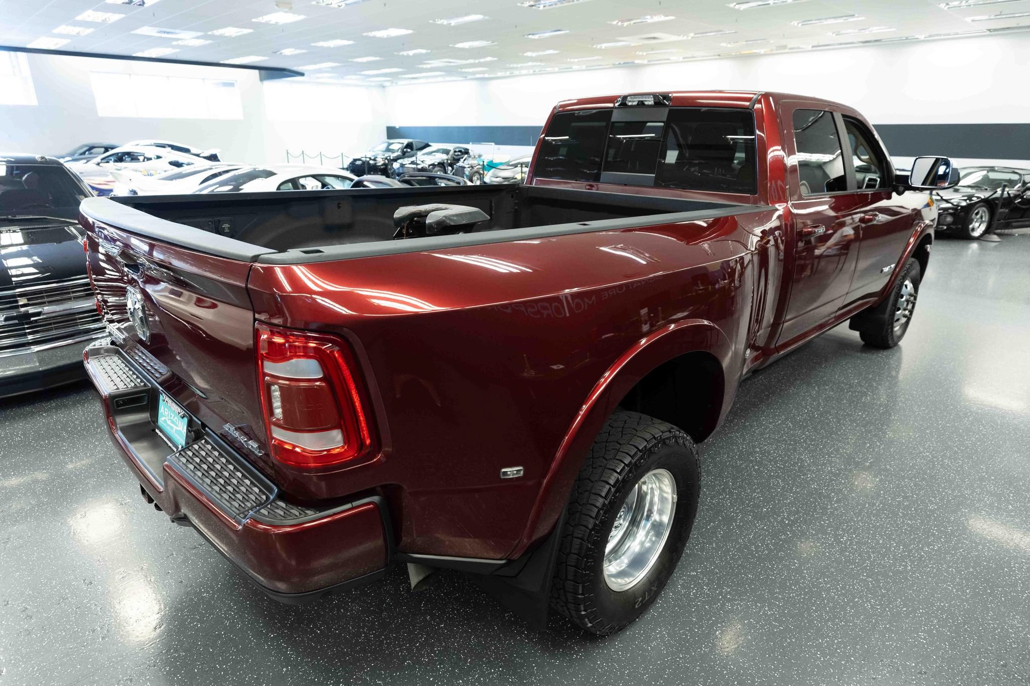 Used 2021 RAM 3500 Laramie w/ Safety Group B AWD/4WD image 7