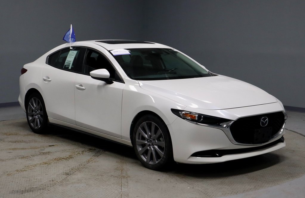 Used 2022 MAZDA MAZDA3 s