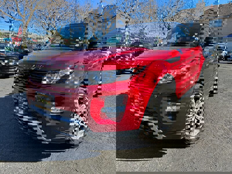 Used 2012 Land Rover Range Rover Evoque Dynamic