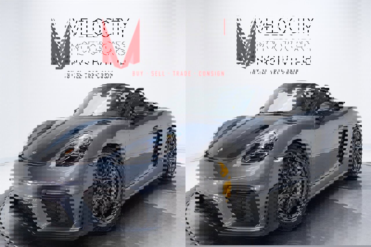 Used 2025 Porsche 718 Boxster Spyder RS