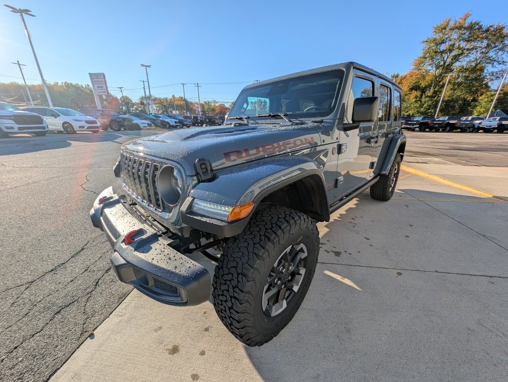 New 2026 Jeep Wrangler Unlimited Rubicon image 8