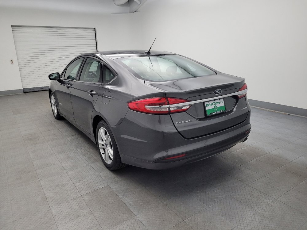 Used 2018 Ford Fusion S image 5