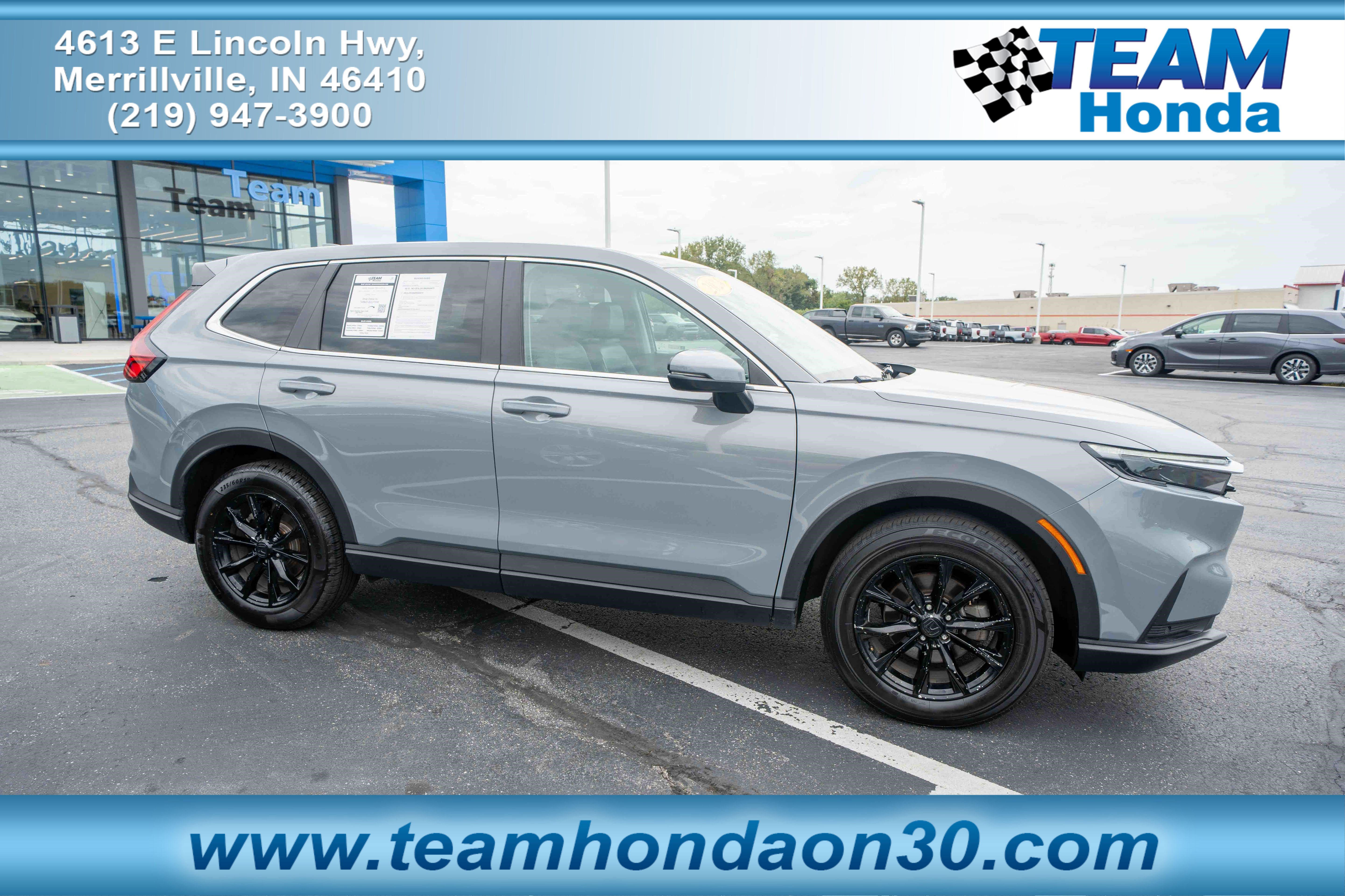 Used 2024 Honda CR-V EX-L