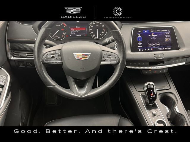 Certified 2023 Cadillac XT4 Sport w/ Cold Weather Package FWD image 13