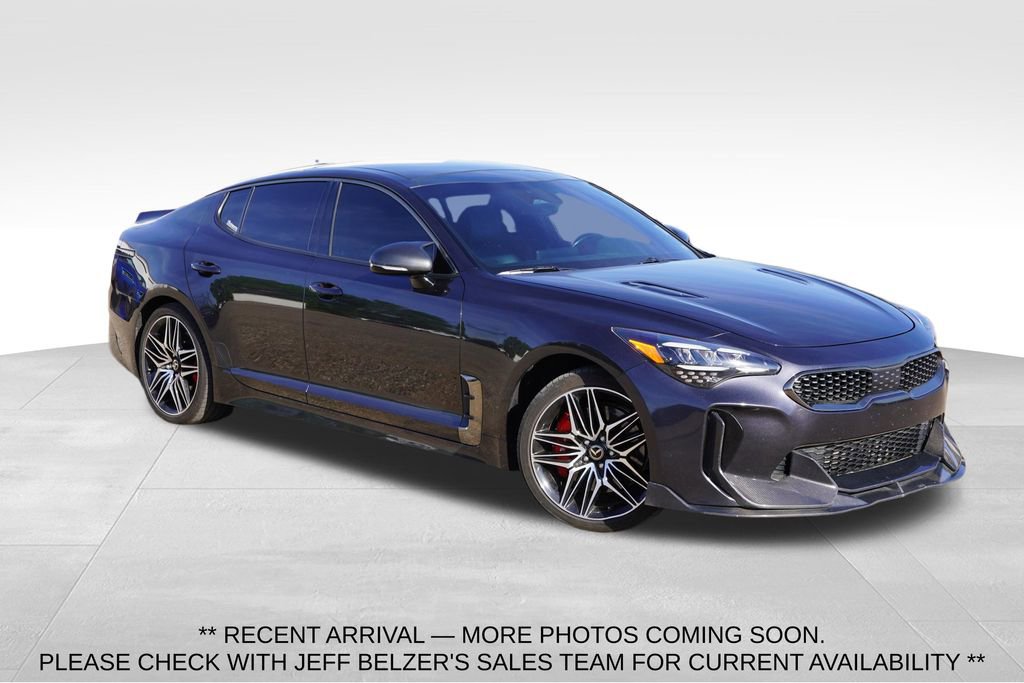 Used 2022 Kia Stinger GT1
