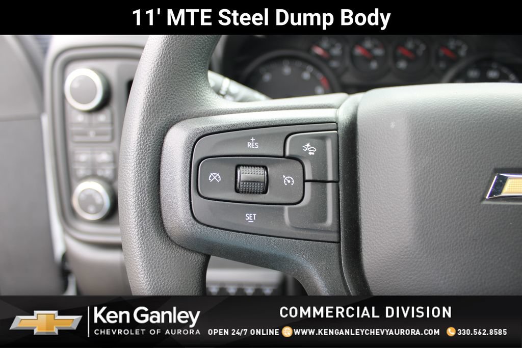 New 2025 Chevrolet Silverado 3500 W/T w/ WT Convenience Package AWD/4WD image 16