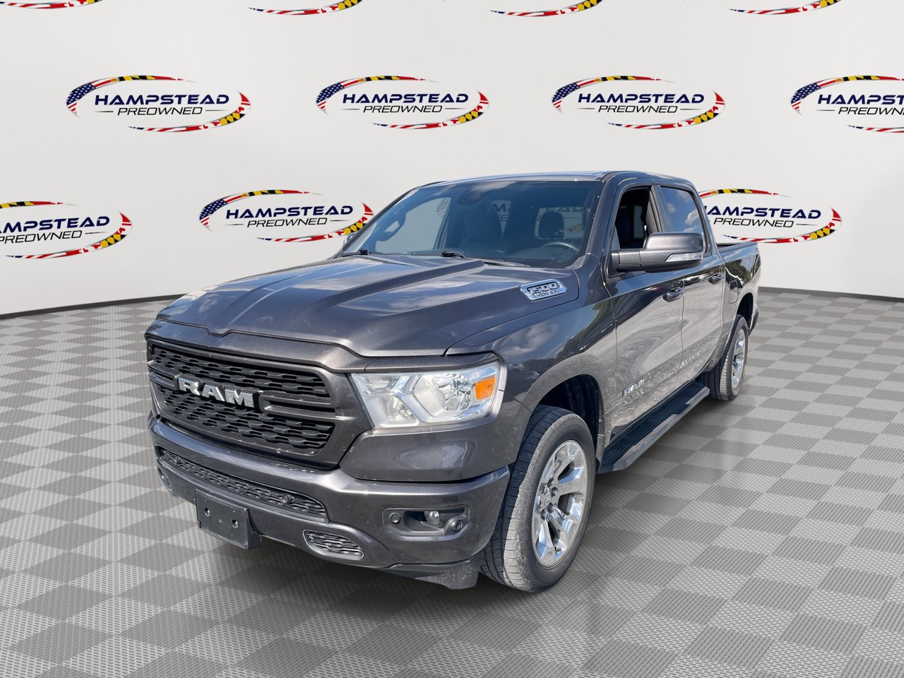 Used 2022 RAM 1500 Big Horn