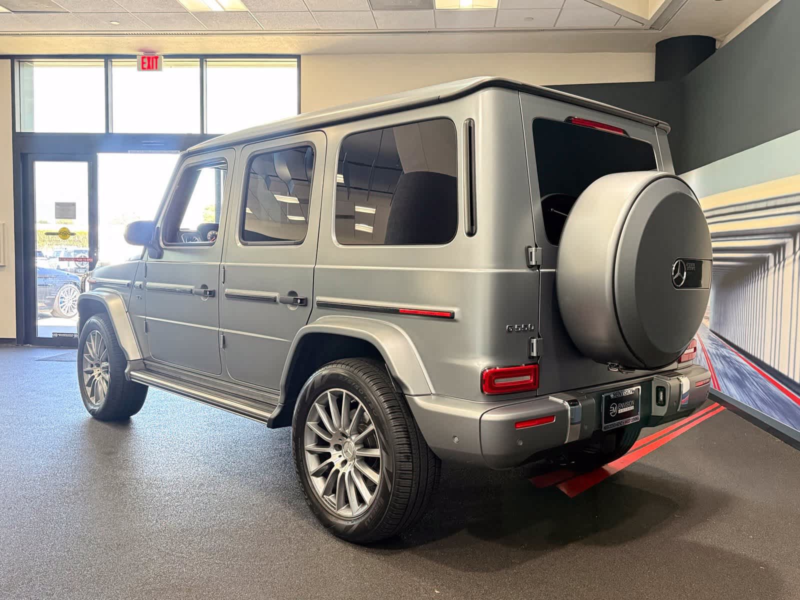 Certified 2023 Mercedes-Benz G 550 image 10
