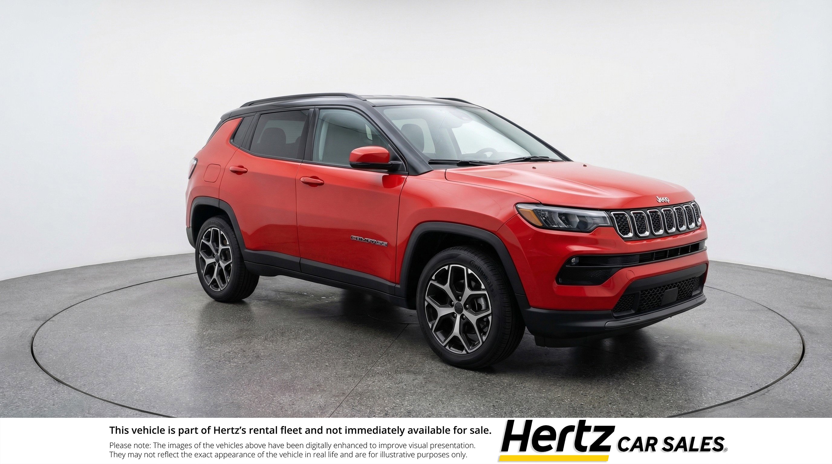 Used 2025 Jeep Compass Limited image 1