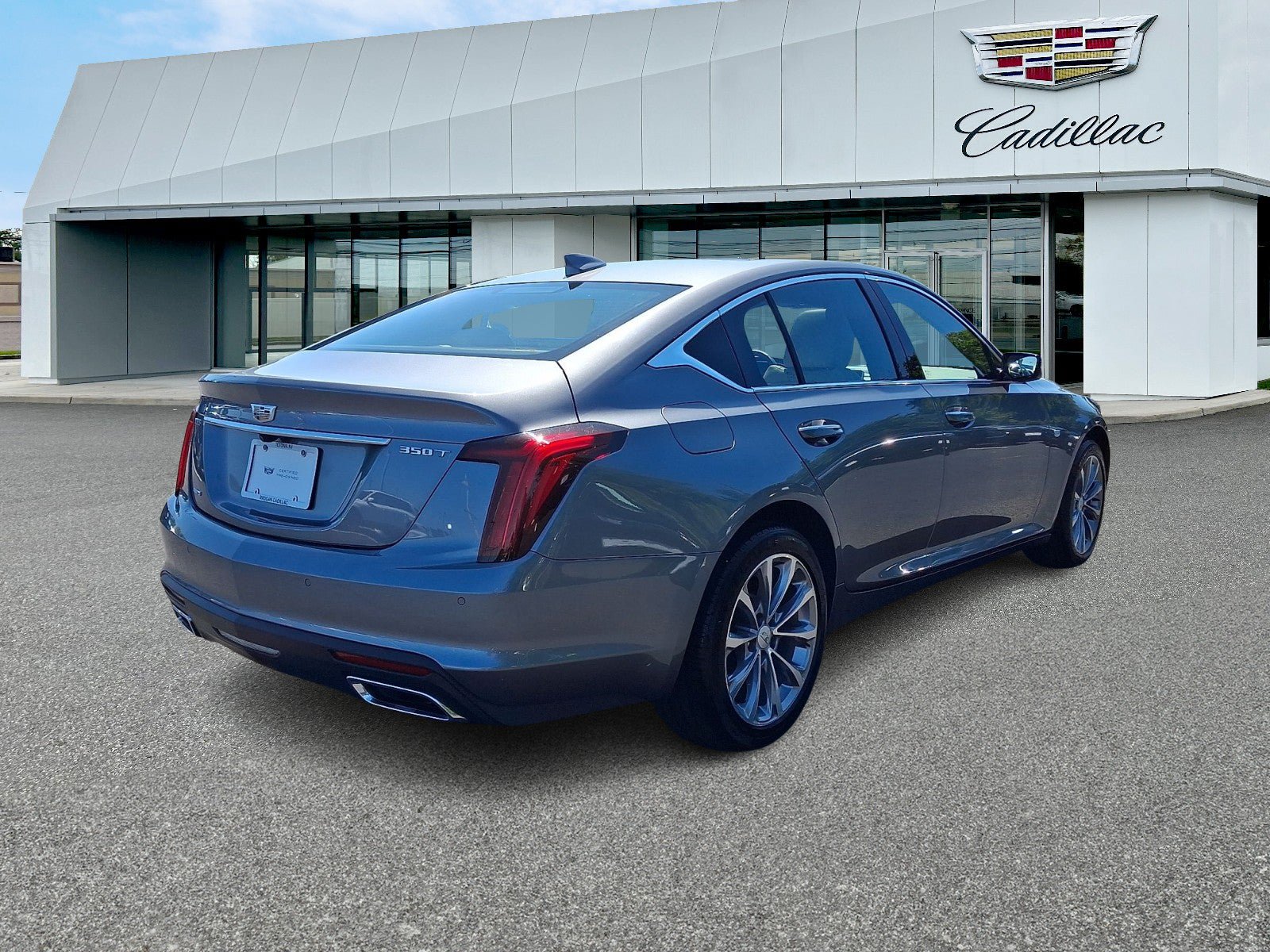 Certified 2022 Cadillac CT5 Premium Luxury AWD/4WD image 5