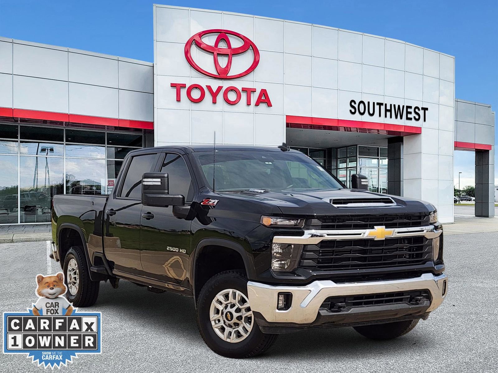 Used 2025 Chevrolet Silverado 2500 LT