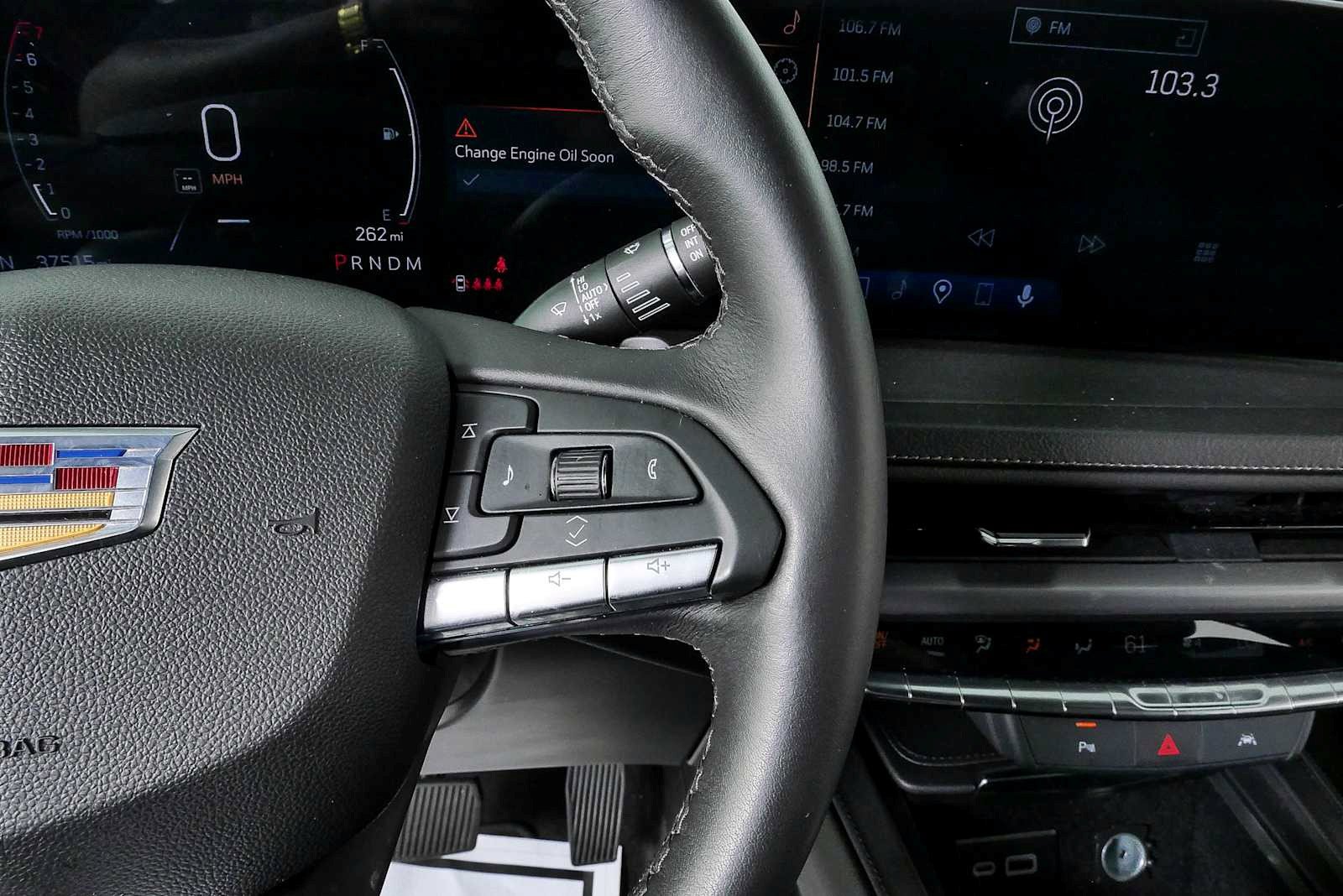 Certified 2025 Cadillac XT4 Premium Luxury FWD image 10