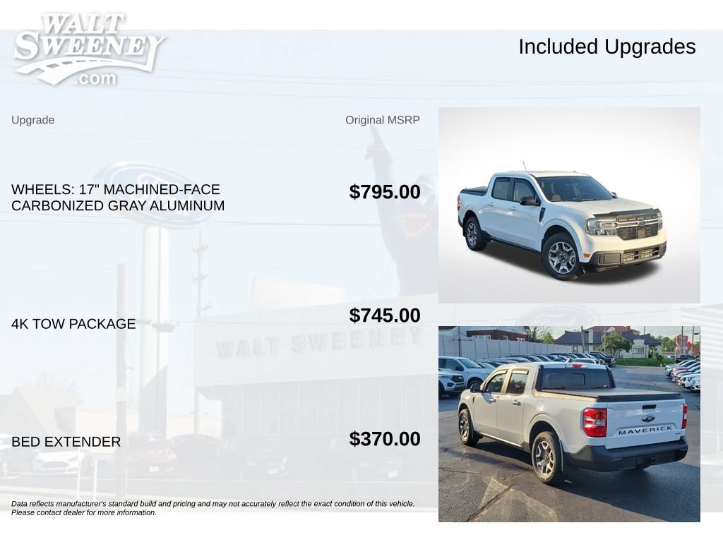 Certified 2024 Ford Maverick Lariat w/ 4K Tow Package AWD/4WD image 11
