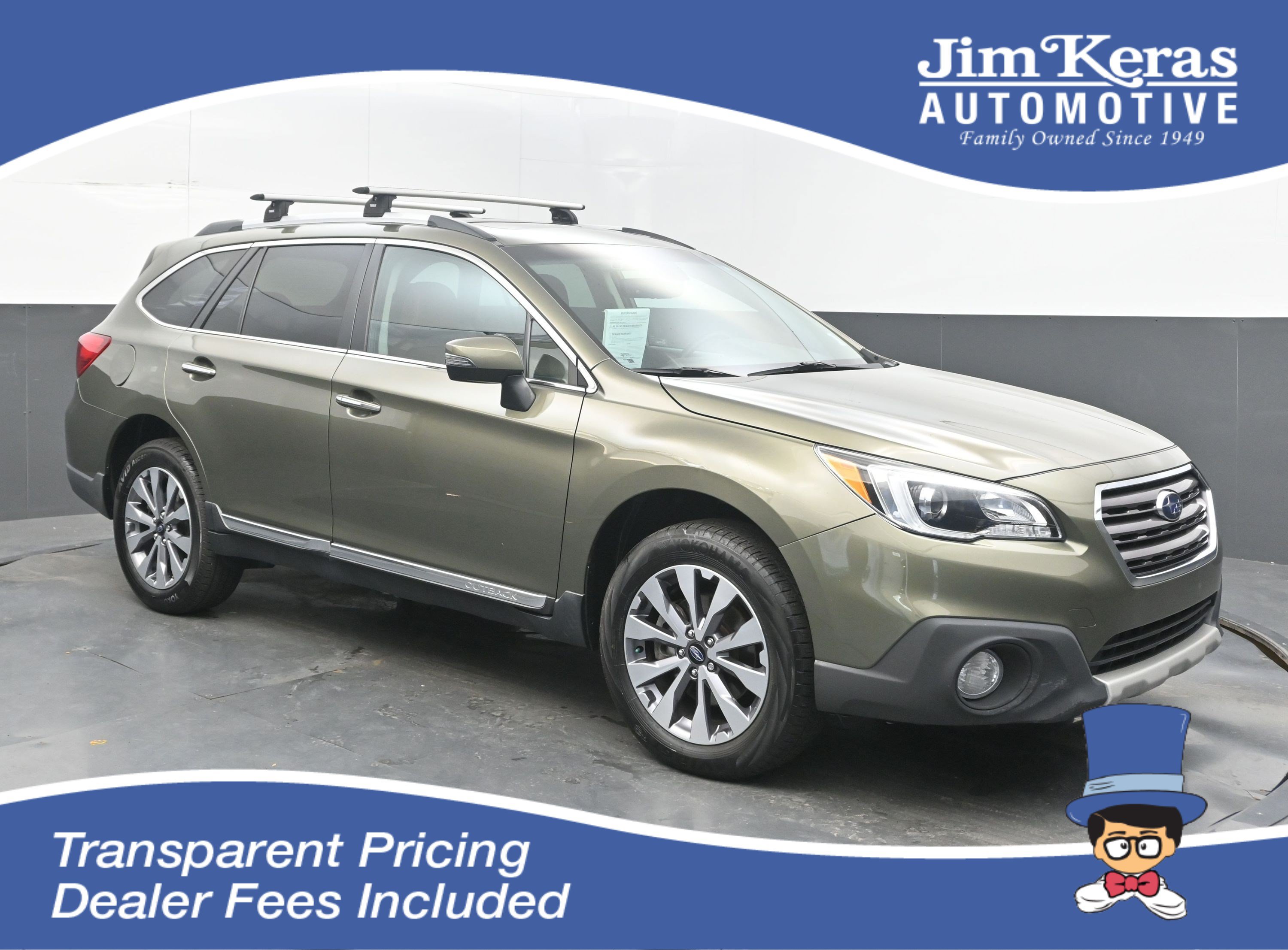 Used 2017 Subaru Outback 3.6R Touring