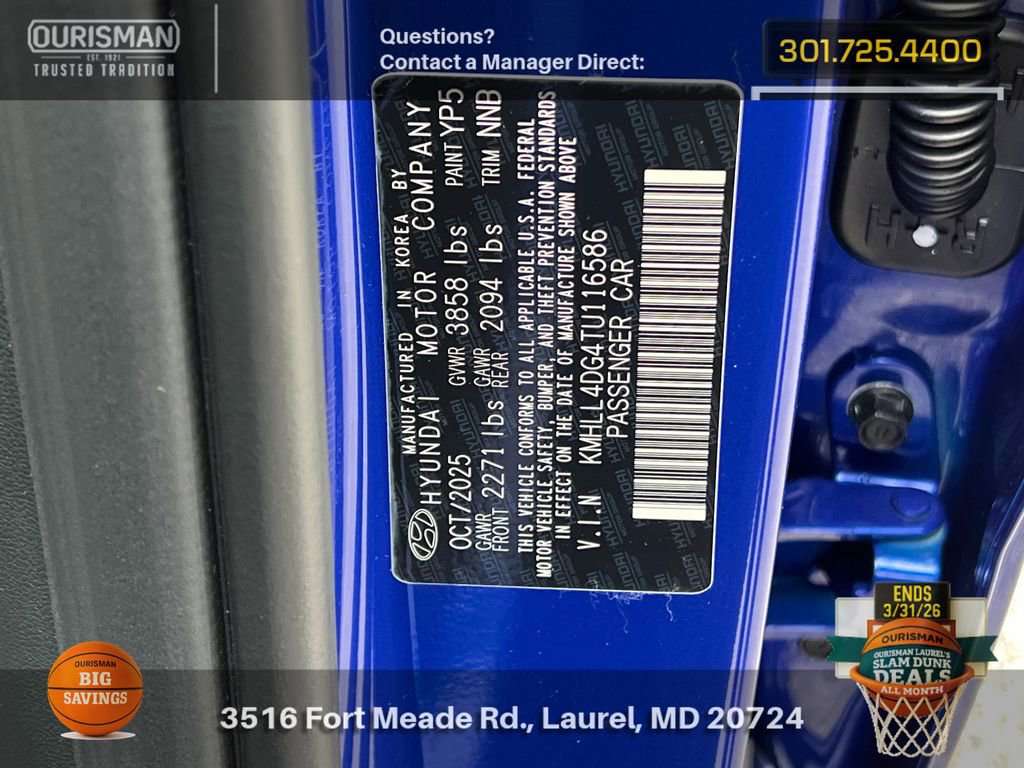 New 2026 Hyundai Elantra SE w/ Cargo Package image 28