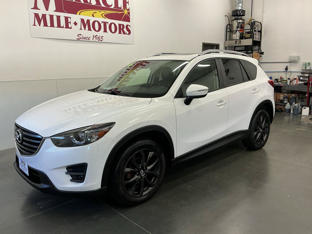 Used 2016 MAZDA CX-5 Grand Touring AWD/4WD image 3
