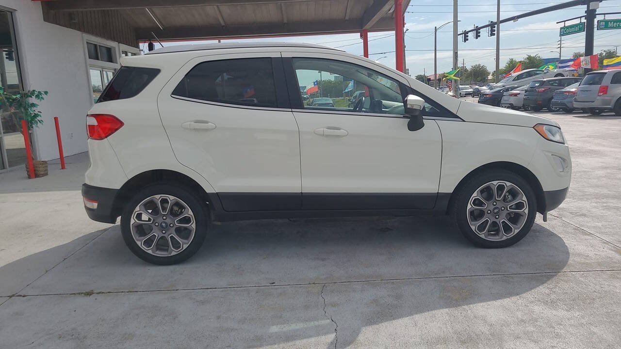 Used 2019 Ford EcoSport Titanium FWD image 9