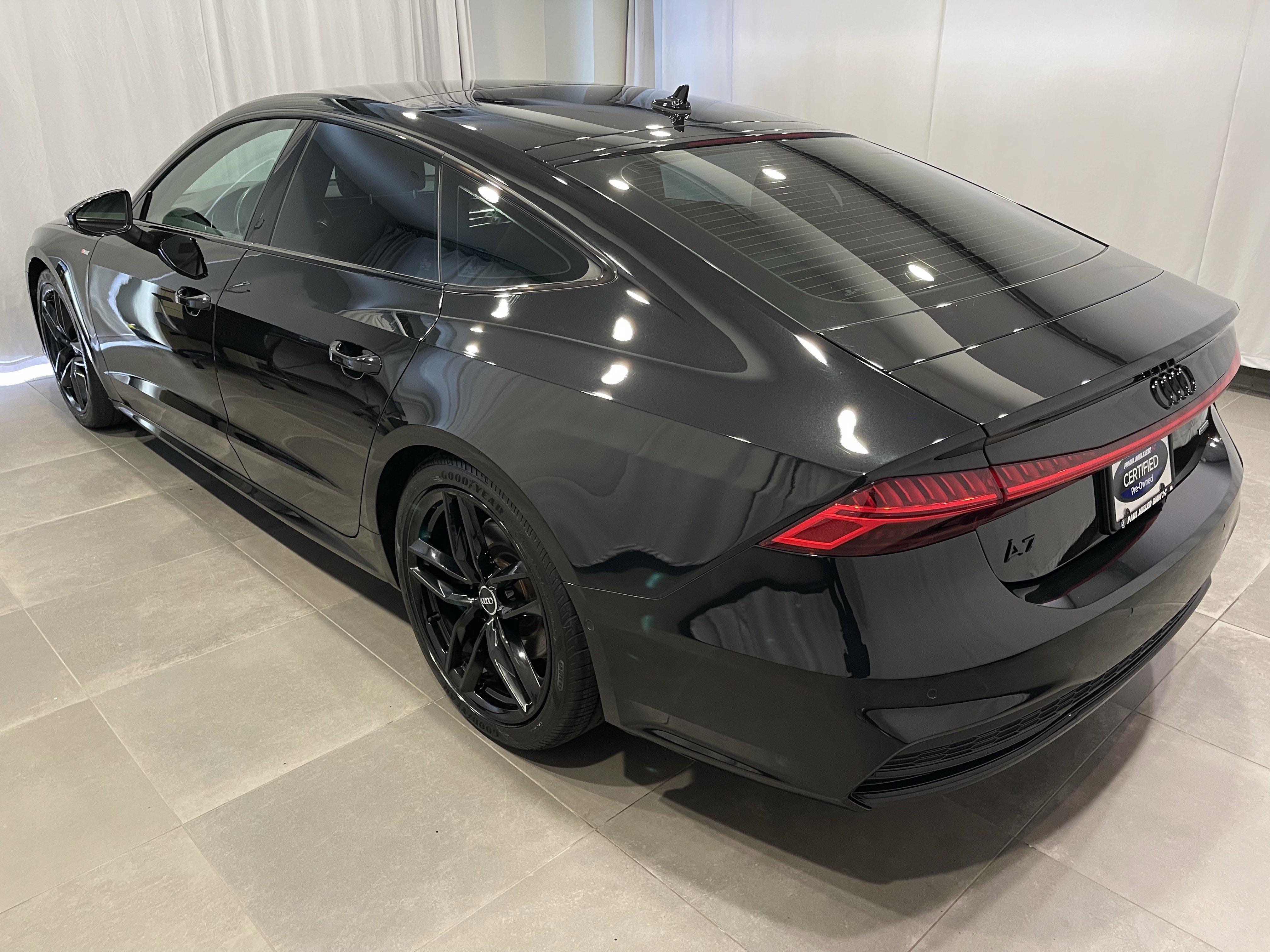 Used 2020 Audi A7 3.0T Premium Plus w/ Premium Plus Package image 4