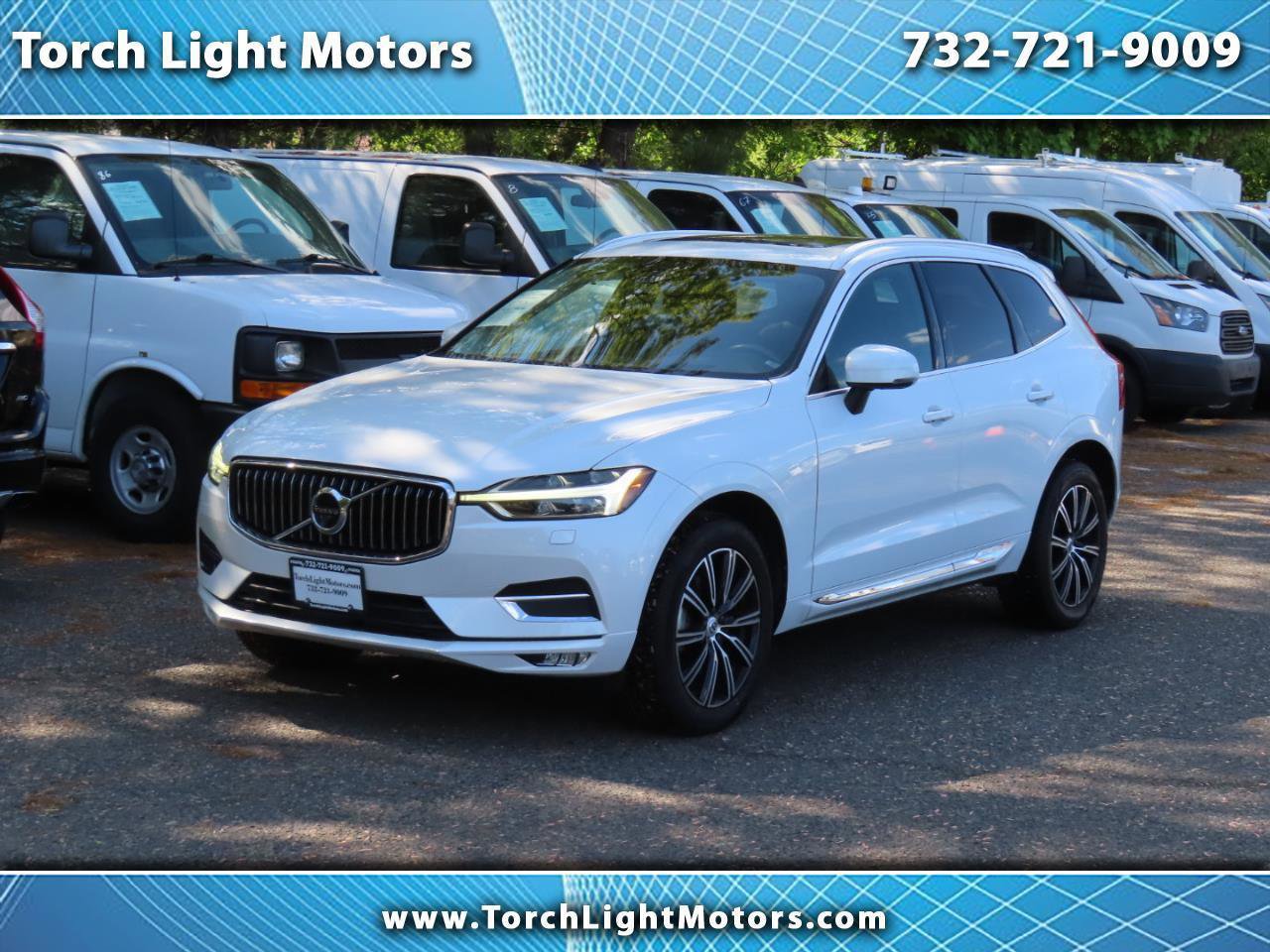 Used 2020 Volvo XC60 T5 Inscription w/ Protection Package