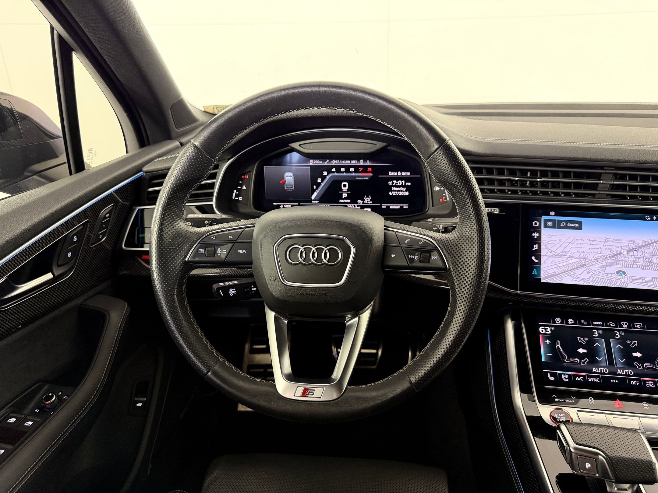 Used 2023 Audi SQ7 Prestige w/ Prestige Package AWD/4WD image 32