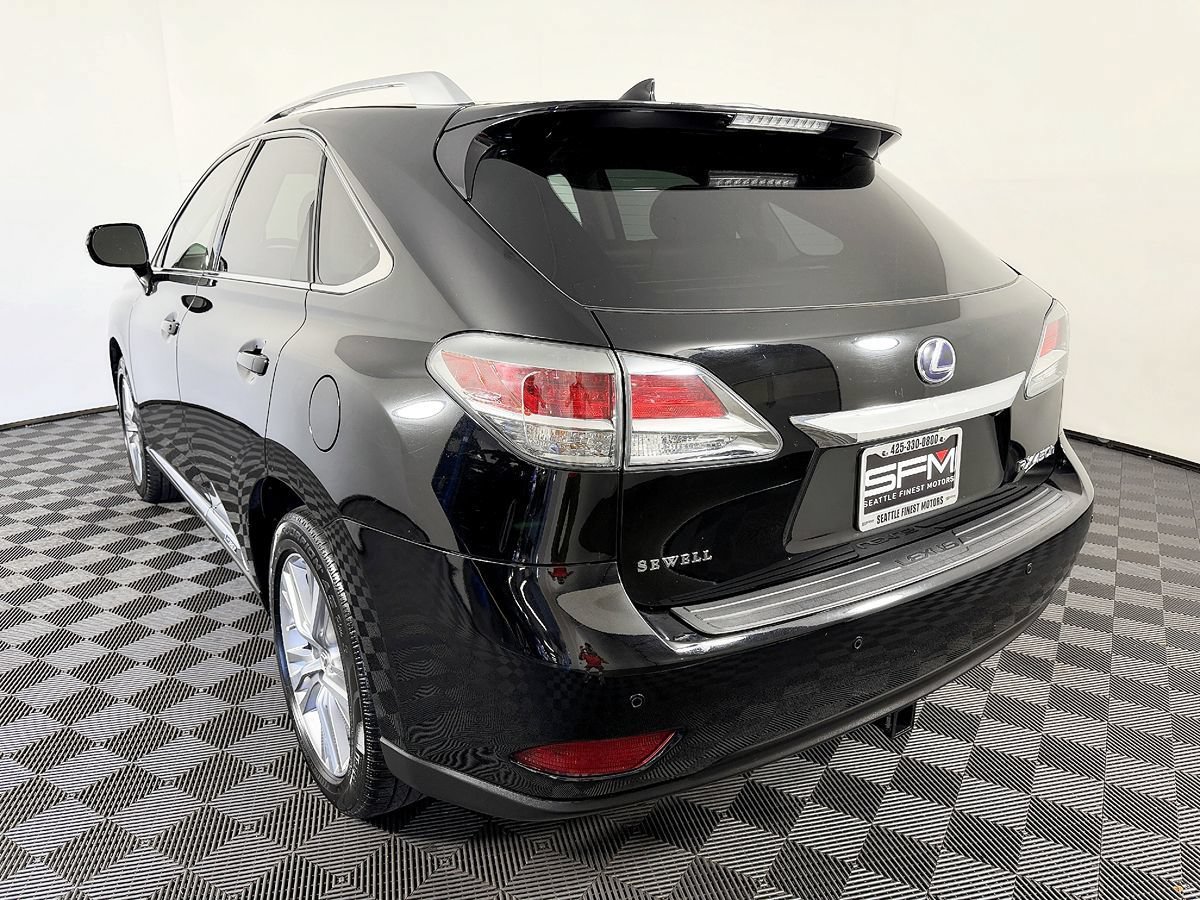 Used 2015 Lexus RX 450h AWD image 15