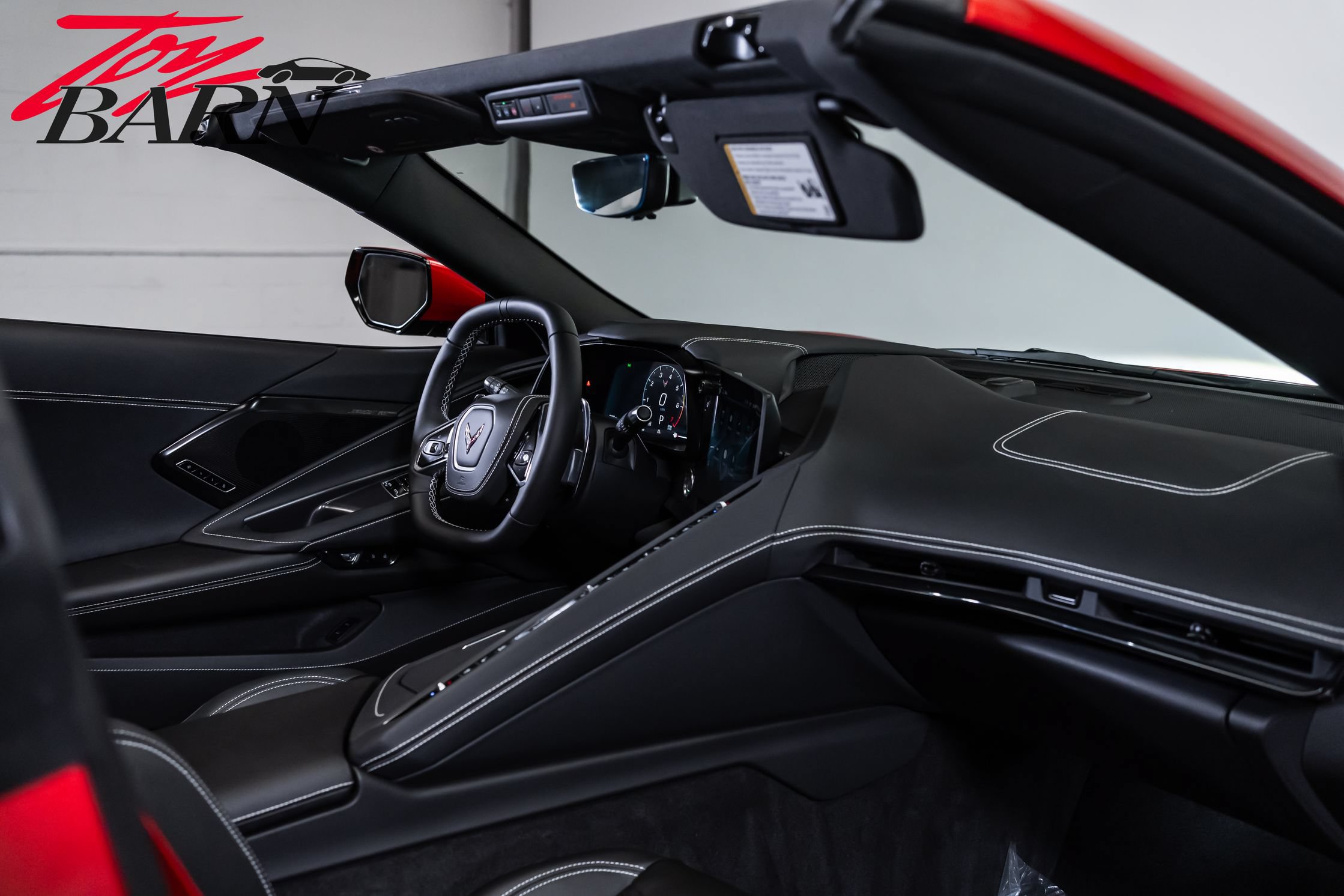 Used 2025 Chevrolet Corvette Stingray Preferred Cpe w/ Z51 Performance Package RWD image 49