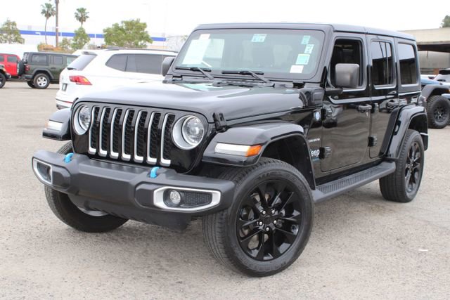 Used 2023 Jeep Wrangler Unlimited Sahara image 10