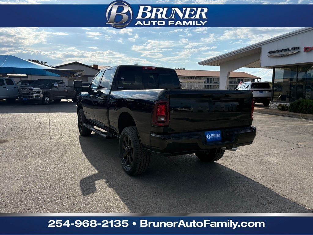 New 2026 RAM 2500 Tradesman AWD/4WD image 7