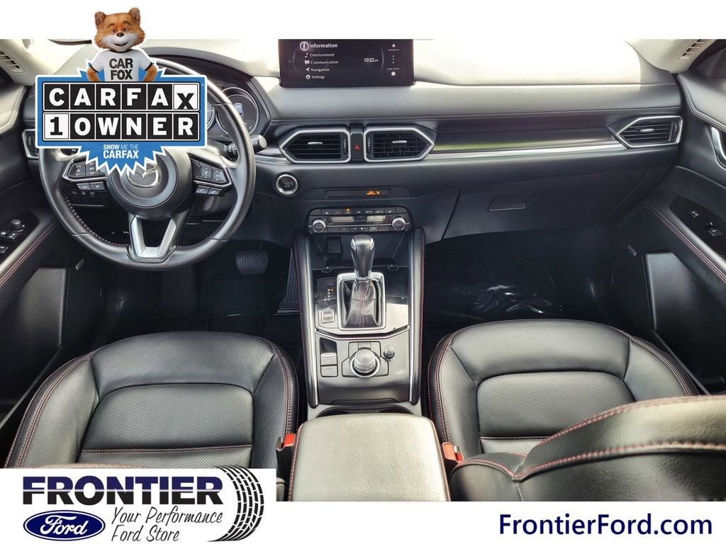 Used 2025 MAZDA CX-5 Carbon Edition image 8