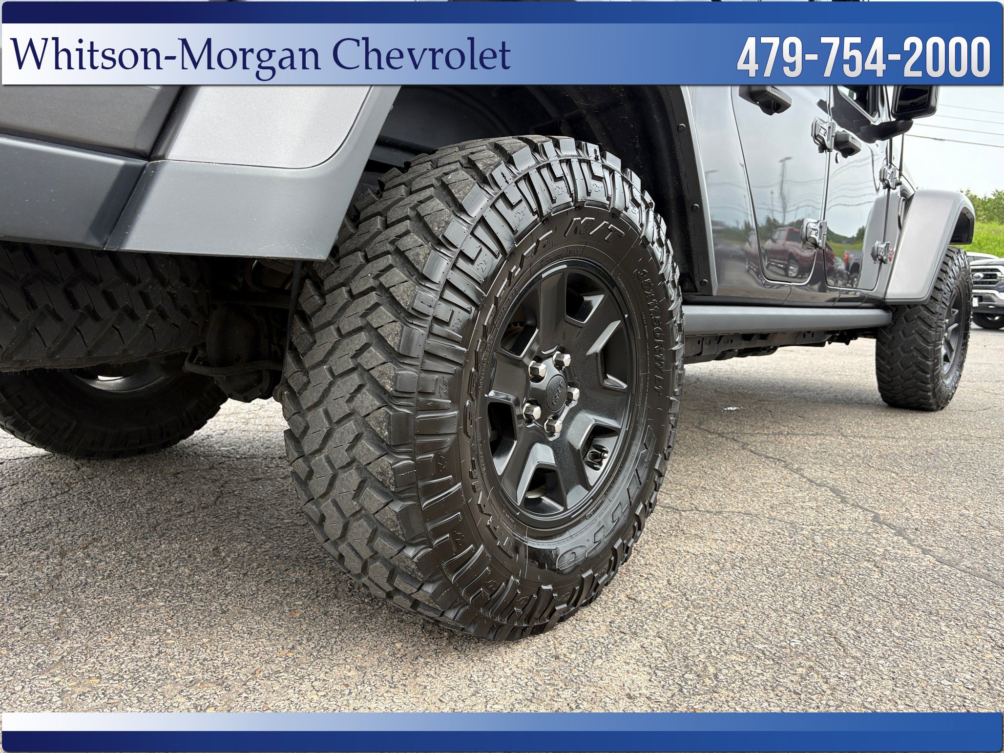 Used 2021 Jeep Gladiator Mojave AWD/4WD image 10