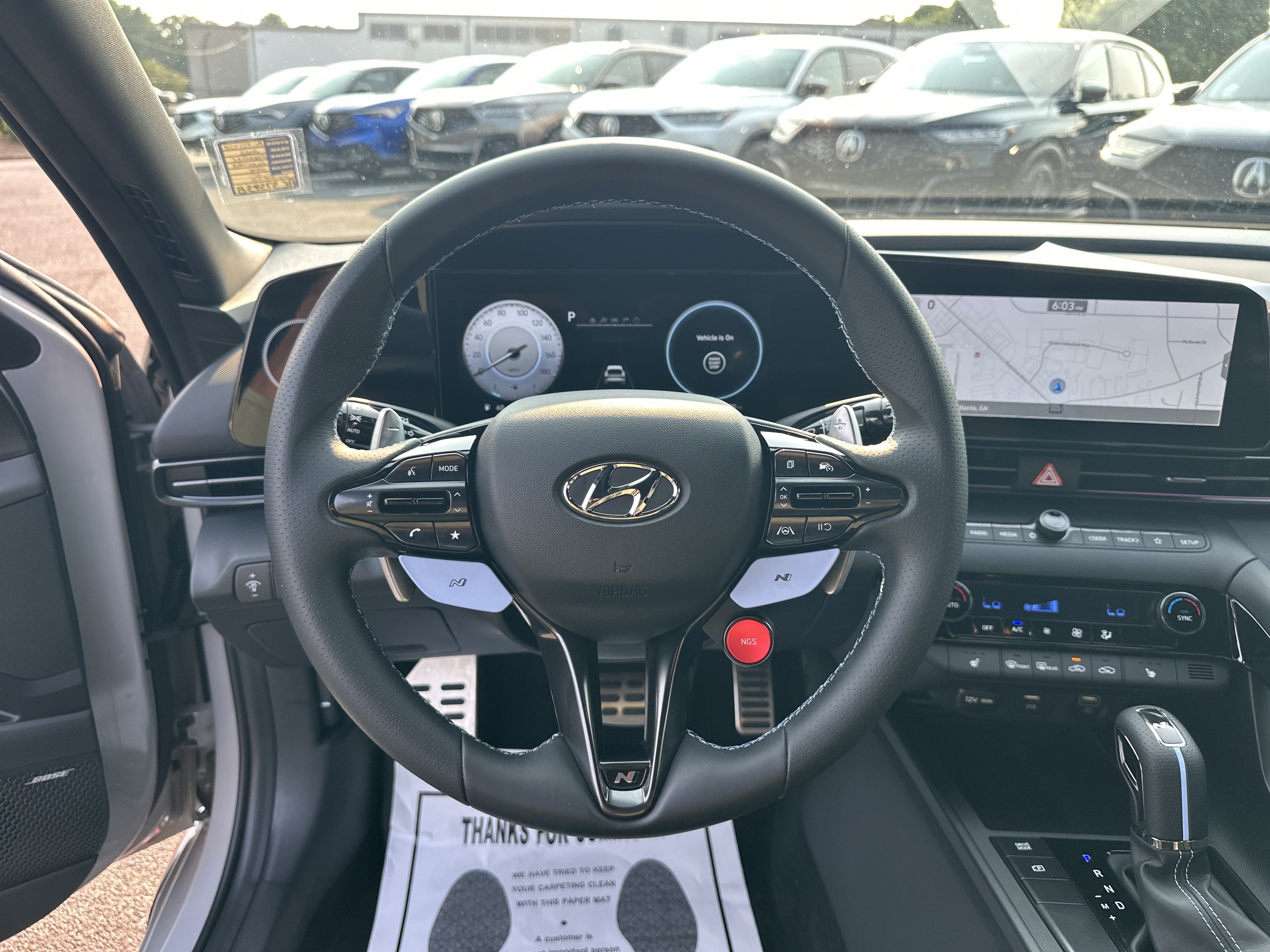 Used 2022 Hyundai Elantra N w/ Preferred Accessory Package FWD image 27